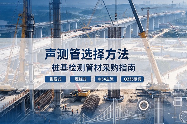 马村声测管选型标准