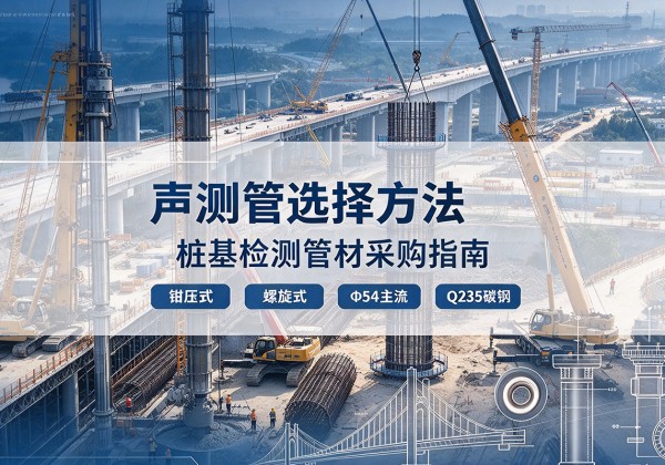 马村声测管选型标准