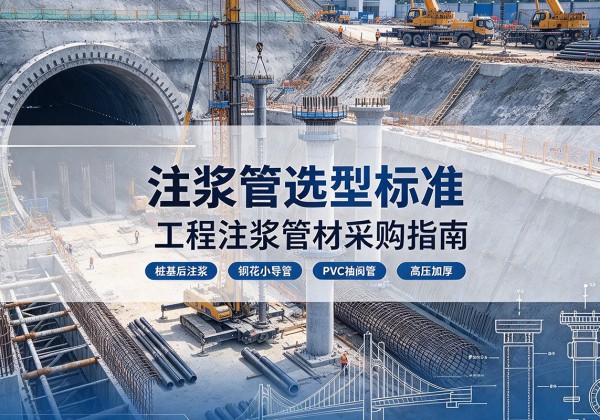马村注浆管选型标准